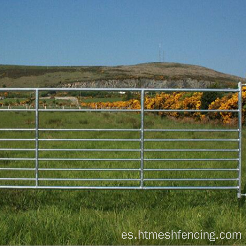 Panel de valla de ganado galvanizado de ganado